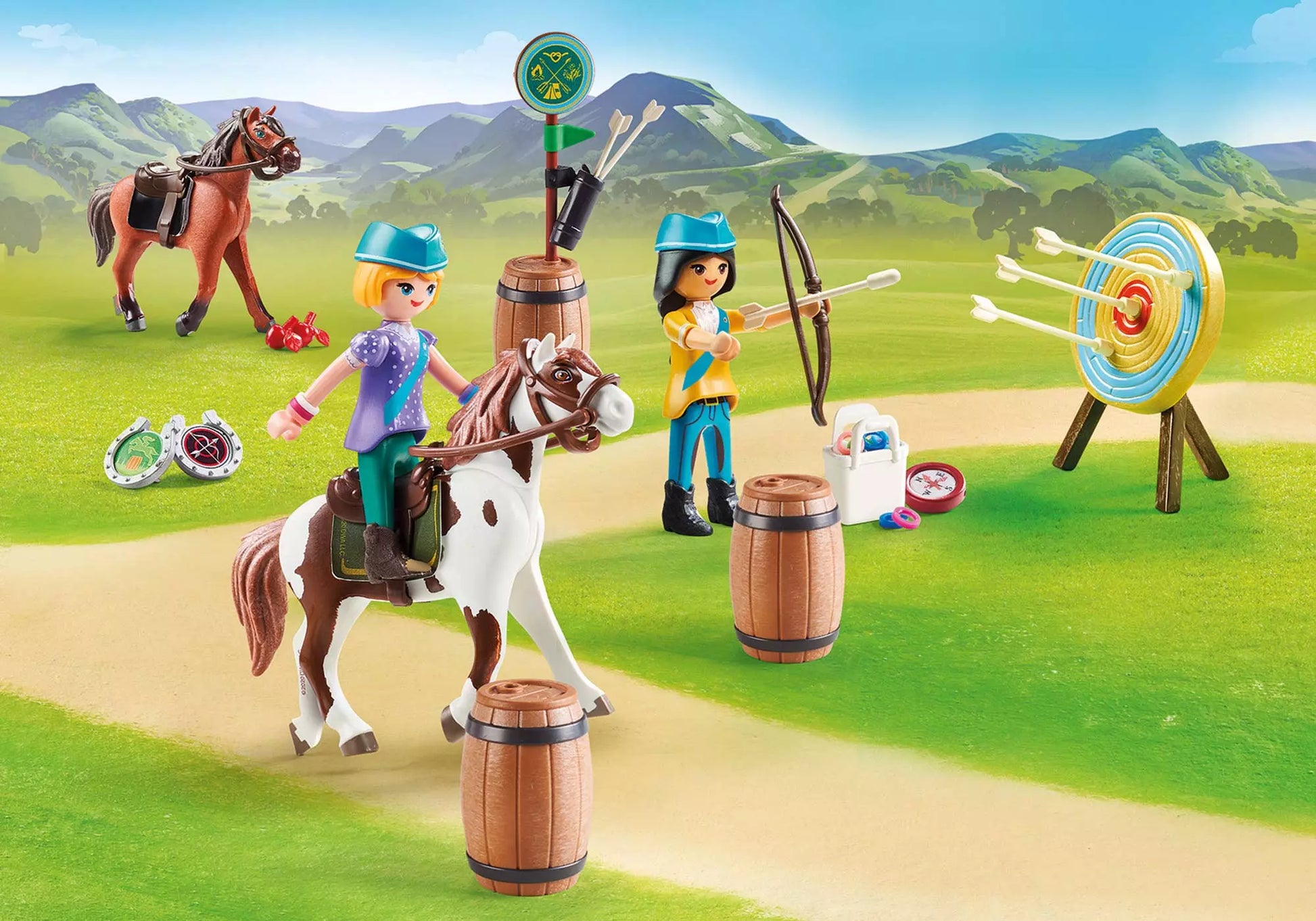 Playmobil 70331 Spirit Abenteuer im Freien - plegobil