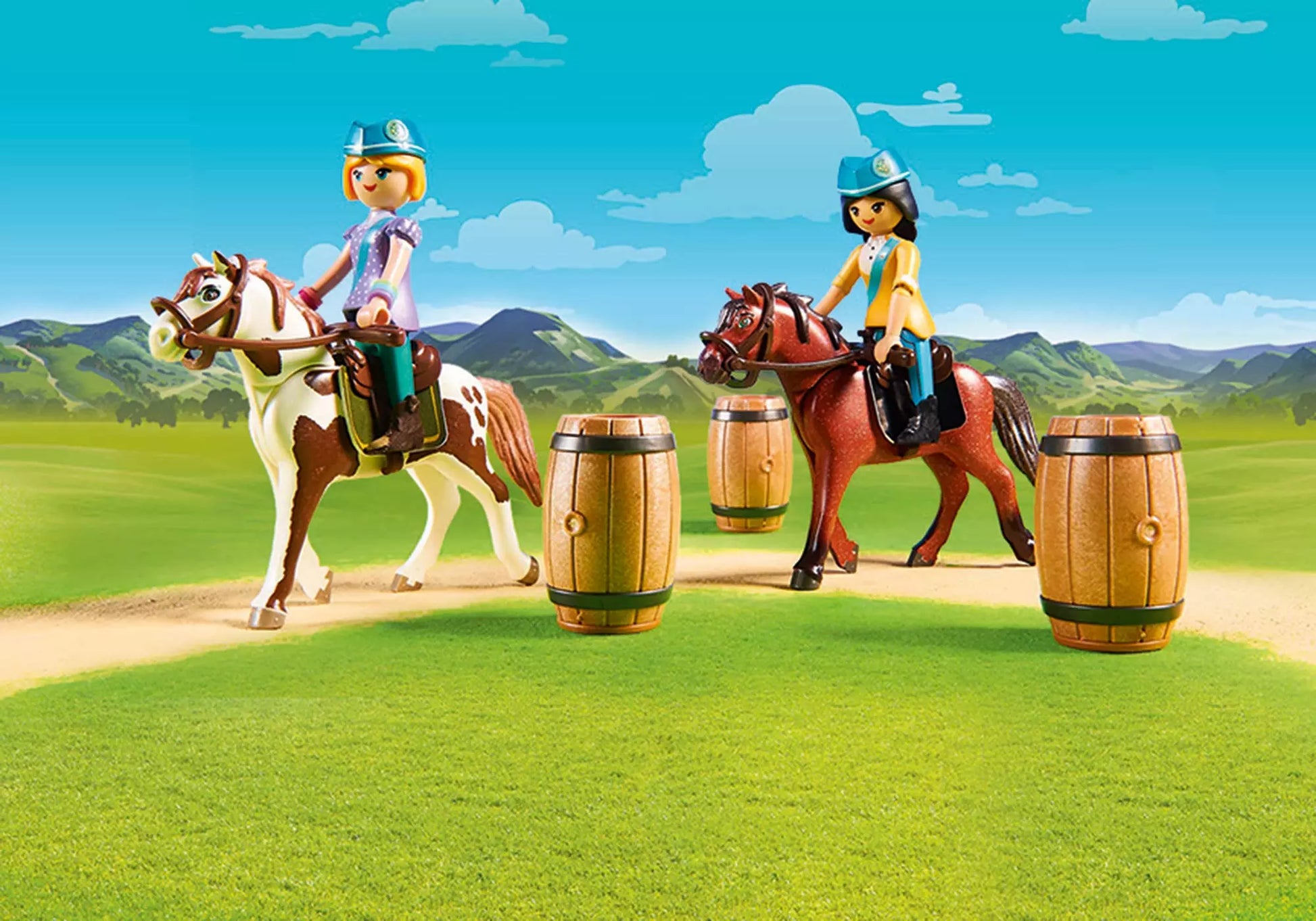 Playmobil 70331 Spirit Abenteuer im Freien - plegobil