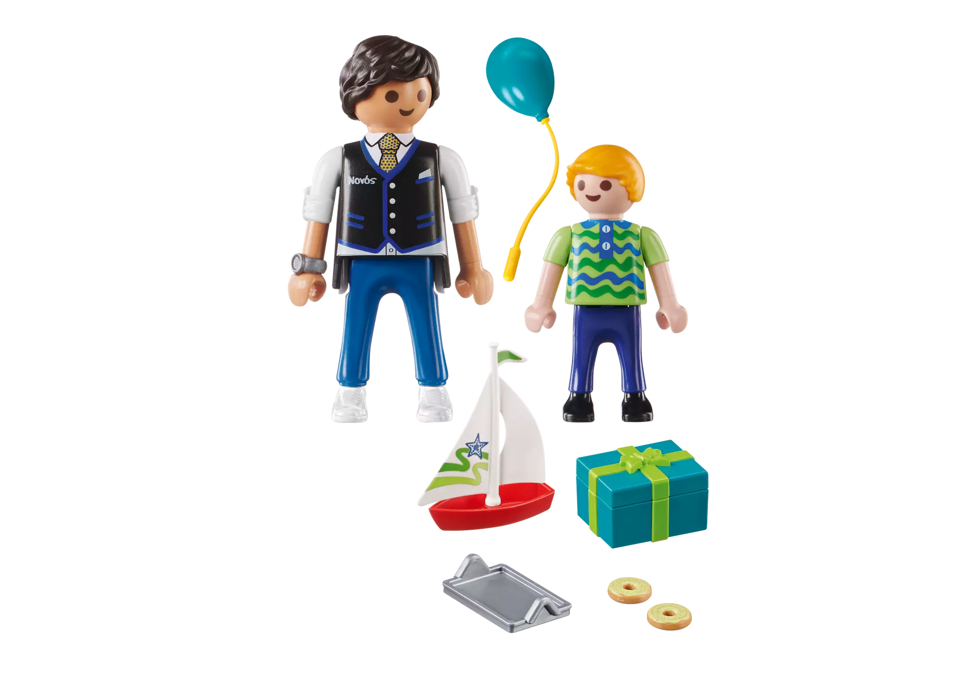 Playmobil 70333 Play + Give Patenonkel mit Patensohn - plegobil