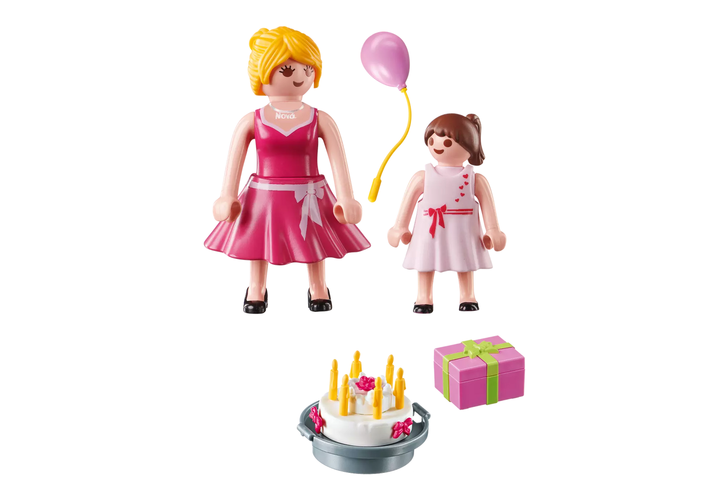 Playmobil 70334 Play + Give Patentante mit Patentochter - plegobil