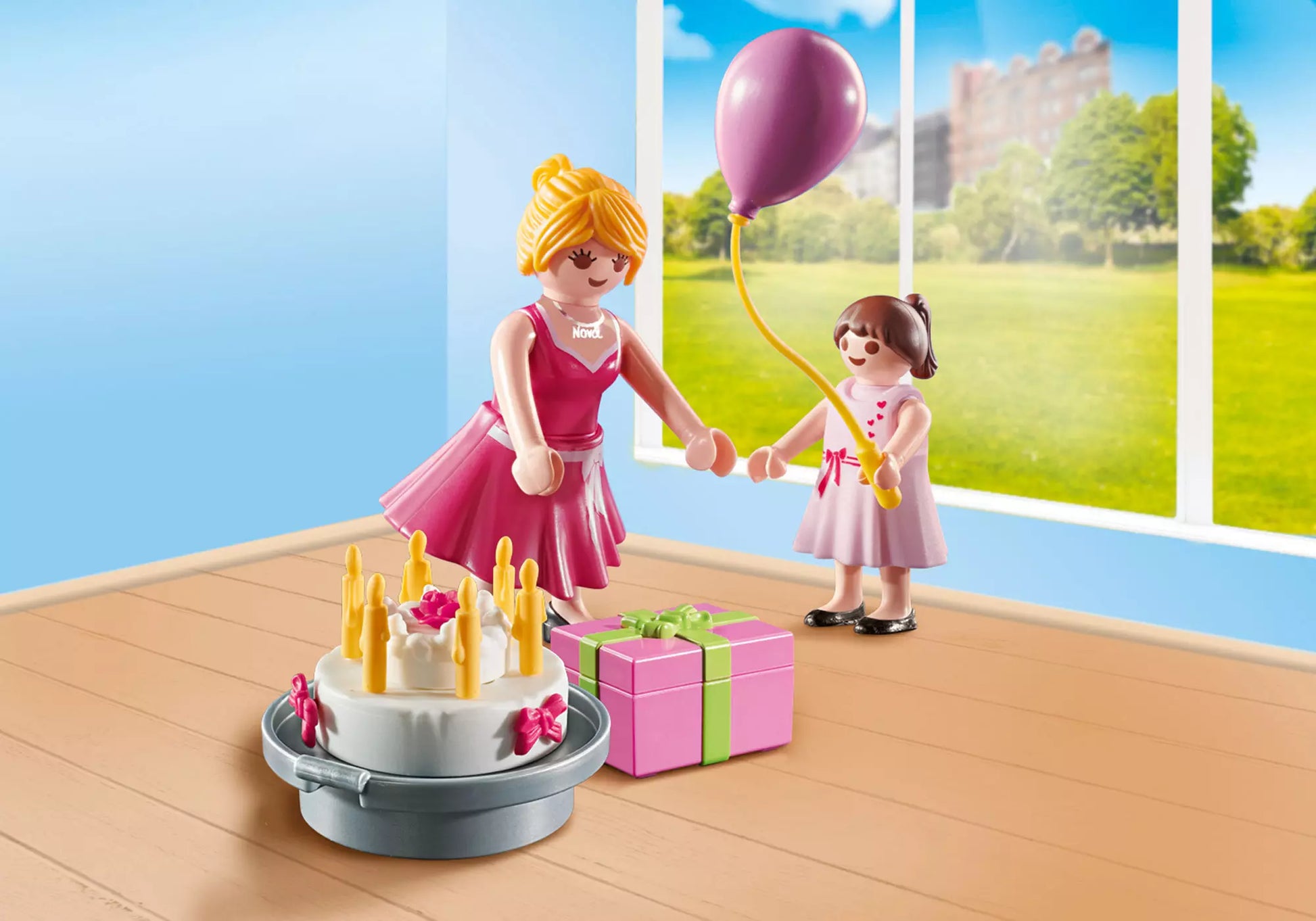Playmobil 70334 Play + Give Patentante mit Patentochter - plegobil