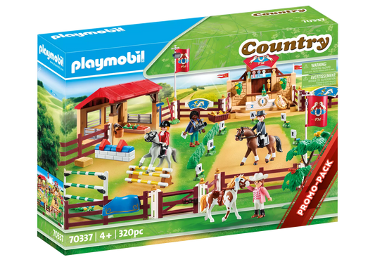 Playmobil 70337 Country Großer Reitturnierplatz - plegobil