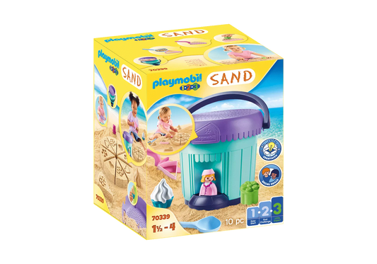 Playmobil 70339 1-2-3 Kreativset Sandbäckerei - plegobil