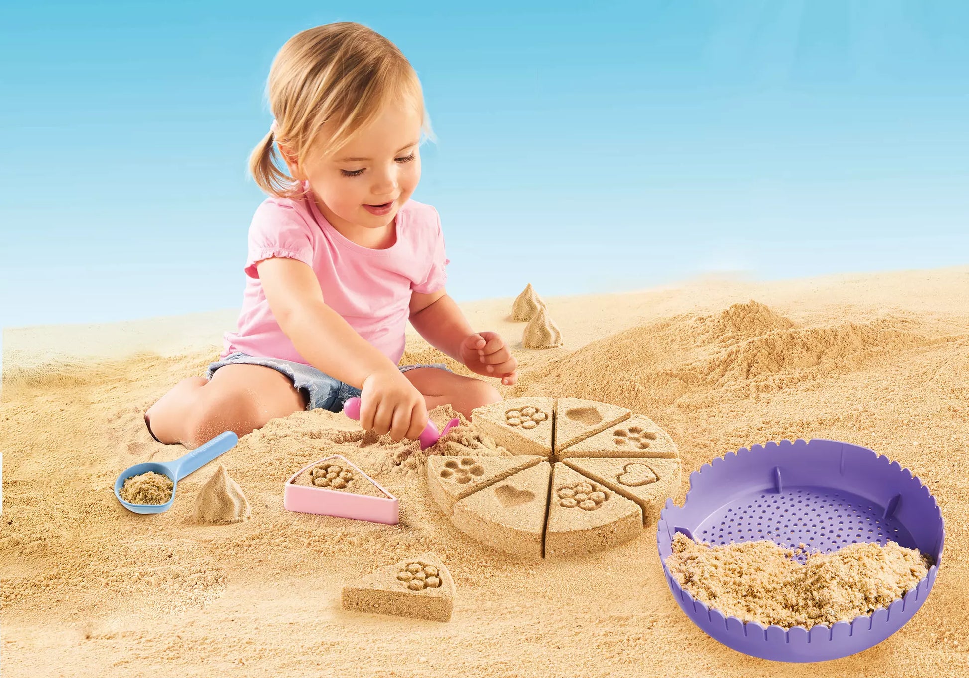 Playmobil 70339 1-2-3 Kreativset Sandbäckerei - plegobil