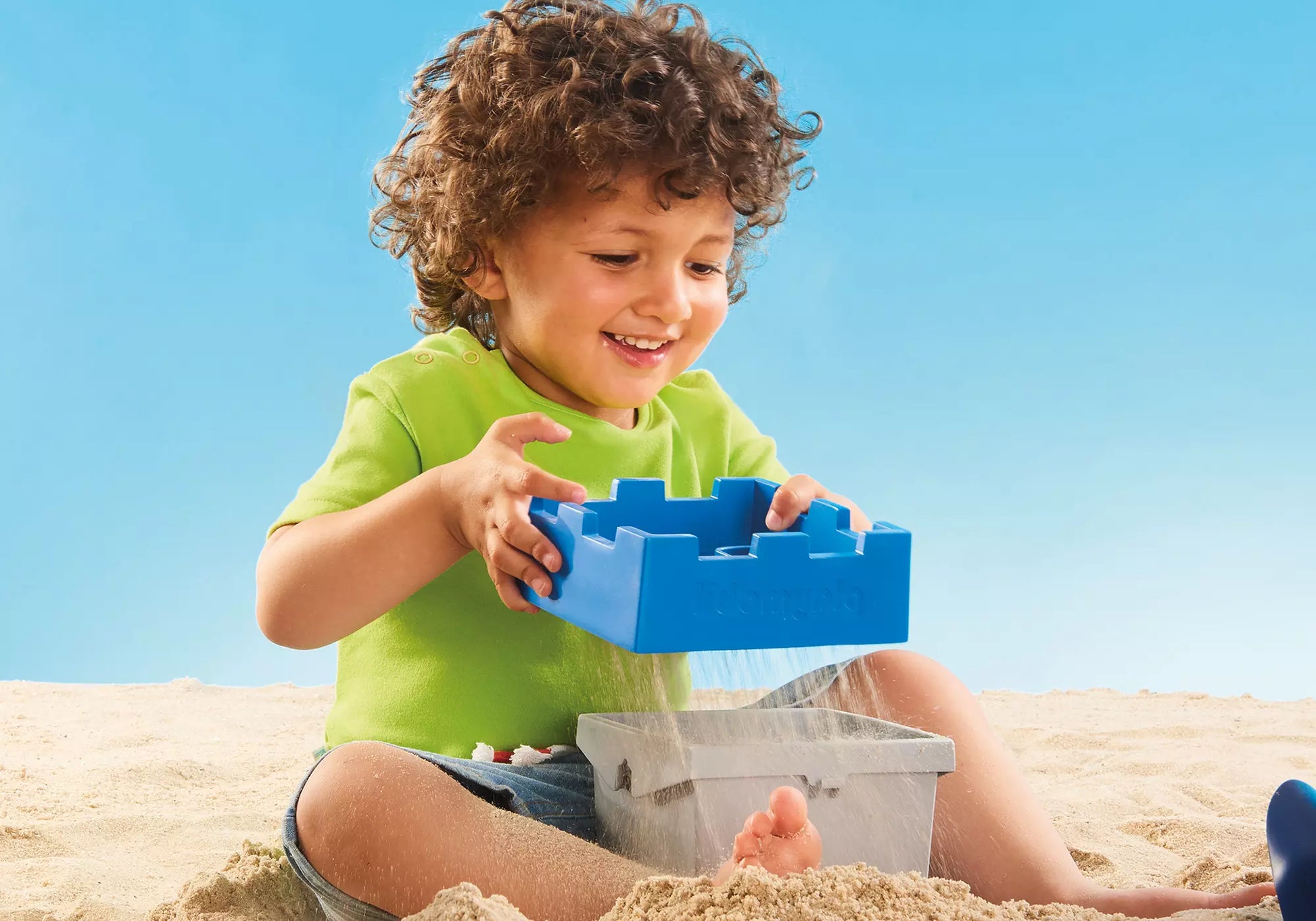 Playmobil 70340 1-2-3 Sand Sandburg - plegobil