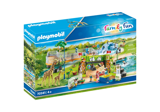 Playmobil 70341 Family Fun Mein großer Erlebnis Zoo - plegobil
