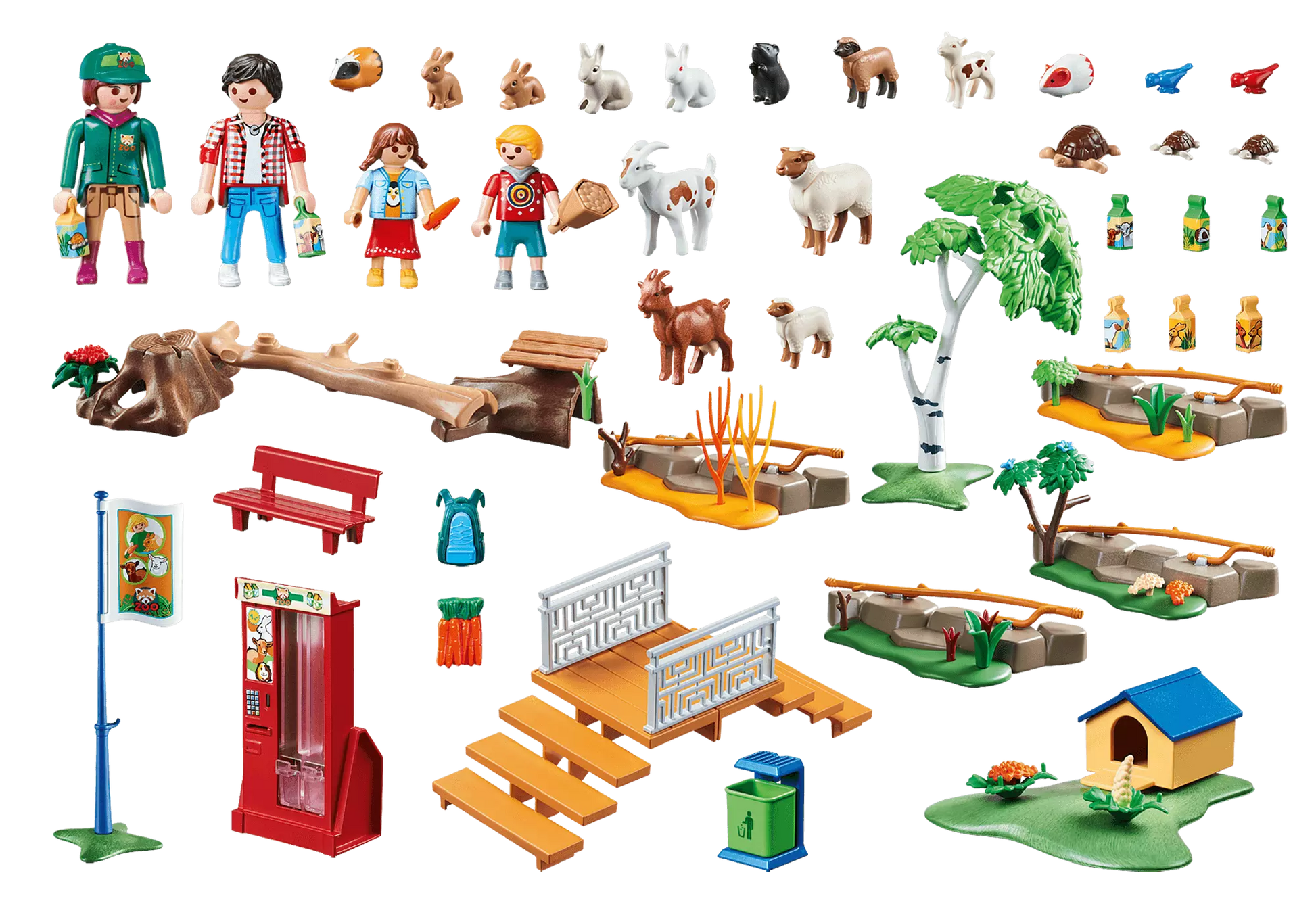 Playmobil 70342 Family Fun Erlebnis Streichelzoo - plegobil