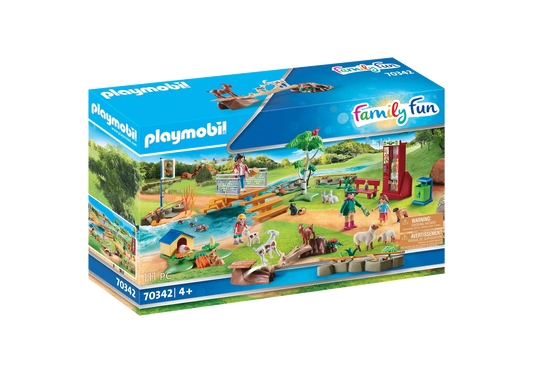 Playmobil 70342 Family Fun Erlebnis Streichelzoo - plegobil