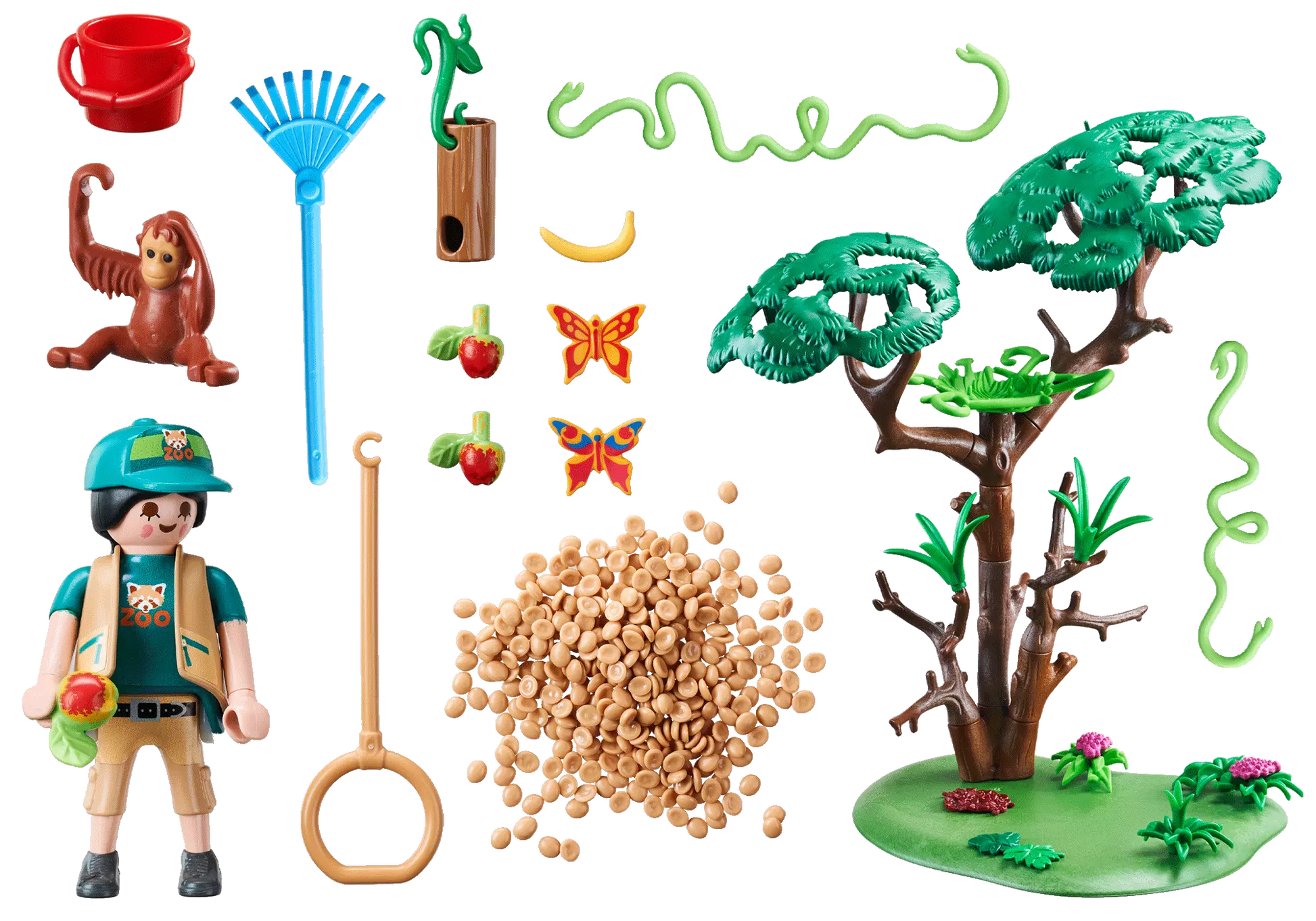 Playmobil 70345 Family Fun Orang Utans im Baum - plegobil