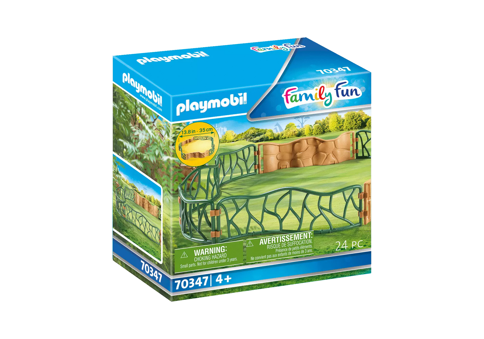 Playmobil 70347 Family Fun Erlebnis-Zoogehege - plegobil