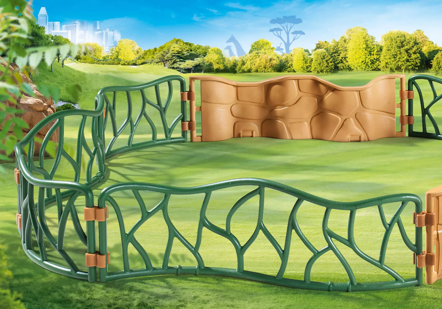 Playmobil 70347 Family Fun Erlebnis-Zoogehege - plegobil