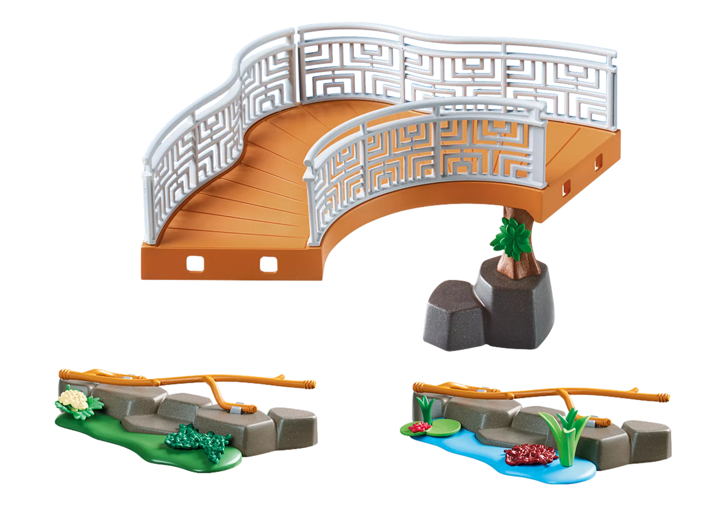 Playmobil 70348 Family Fun Erweiterungsset Erlebnis Zoo (Folienverpackung) - plegobil