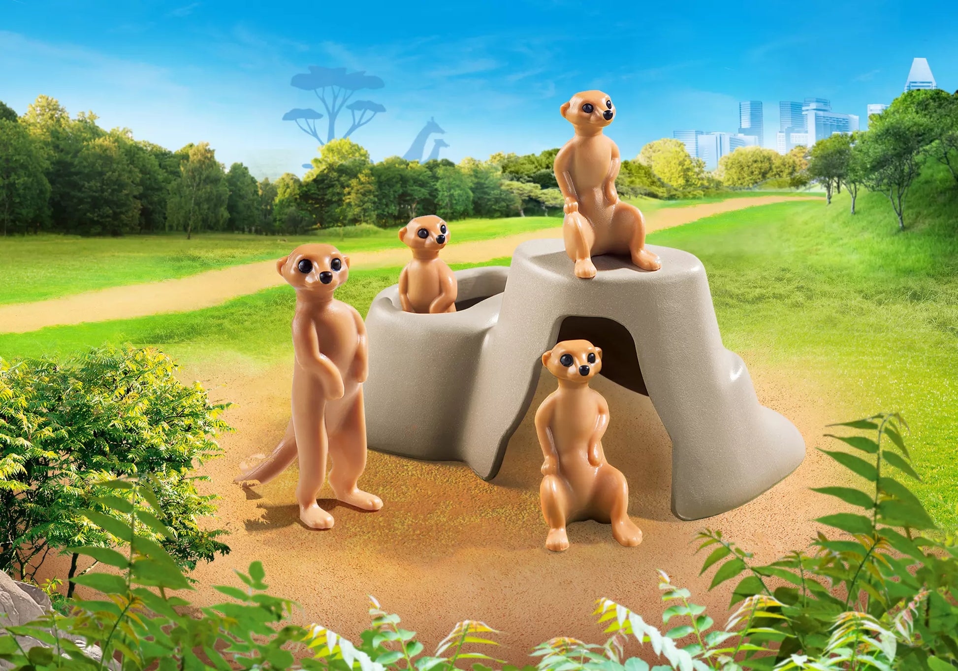 Playmobil 70349 Family Fun Erdmännchenkolonie - plegobil