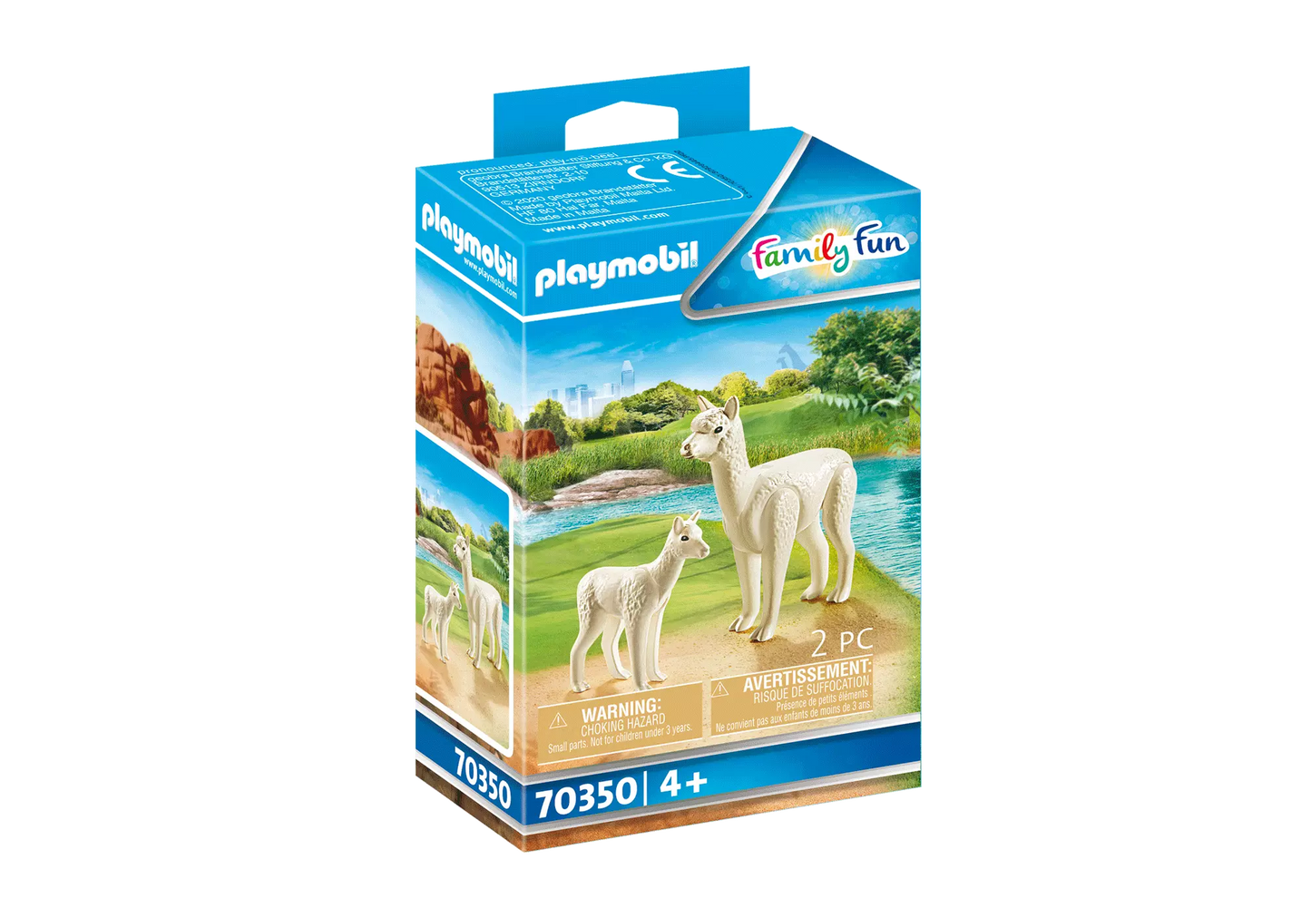 Playmobil 70350 Family Fun Alpaka mit Baby - plegobil