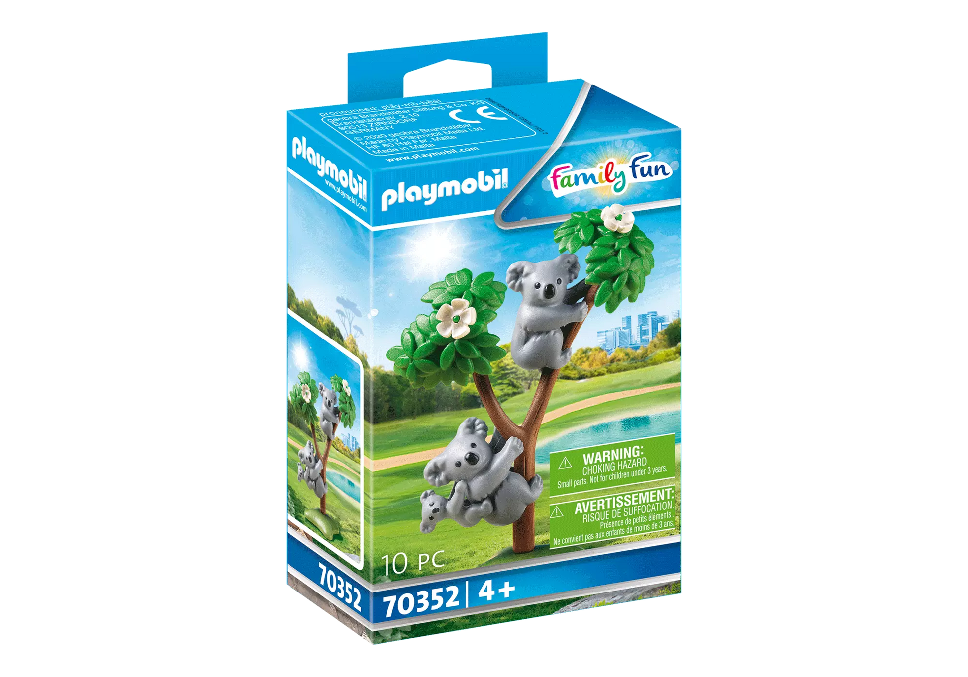 Playmobil 70352 Family Fun 2 Koalas mit Baby - plegobil