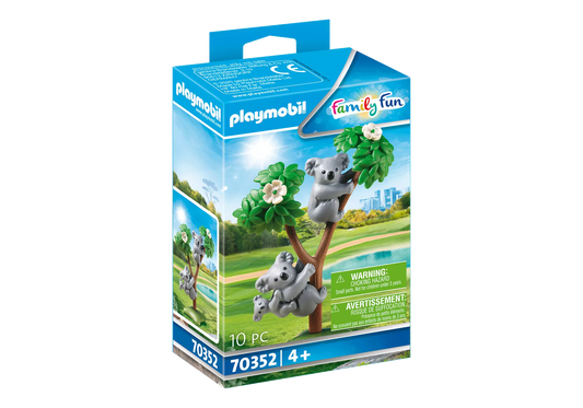 Playmobil 70352 Family Fun 2 Koalas mit Baby - plegobil