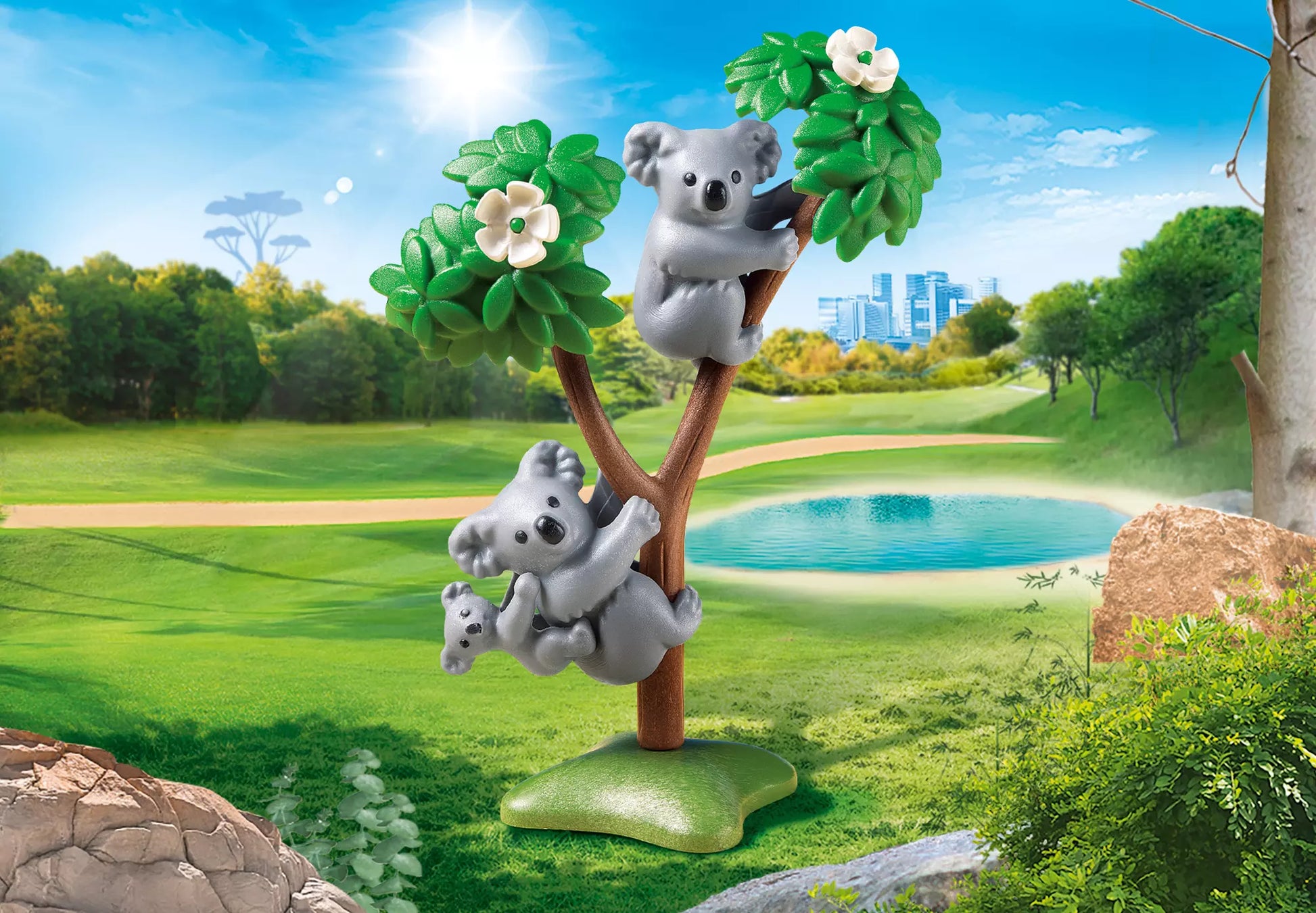 Playmobil 70352 Family Fun 2 Koalas mit Baby - plegobil