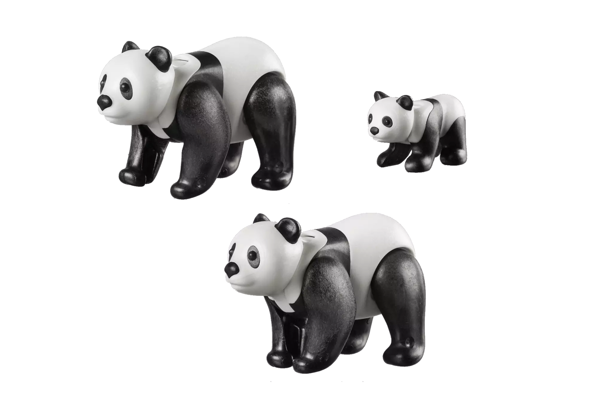 Playmobil 70353 Family Fun 2 Pandas mit Baby - plegobil