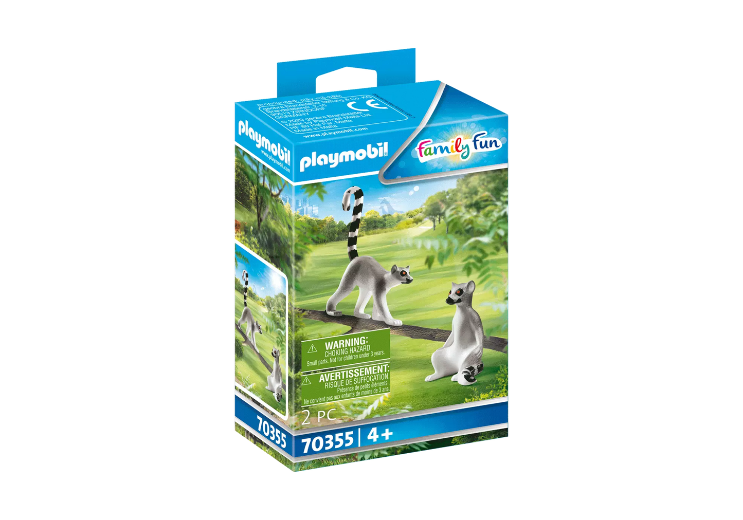 Playmobil 70355 Family Fun 2 Kattas - plegobil