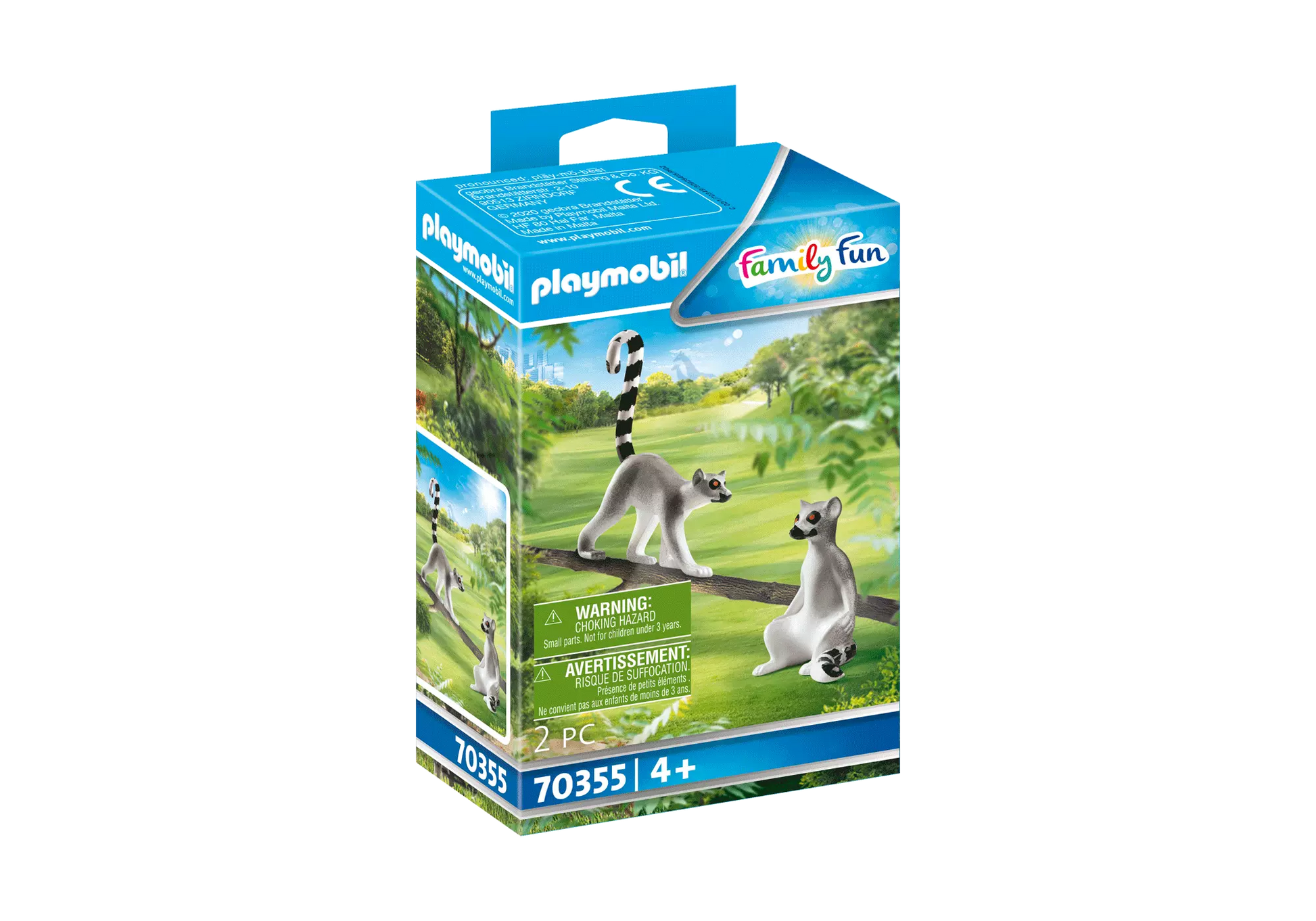 Playmobil 70355 Family Fun 2 Kattas - plegobil