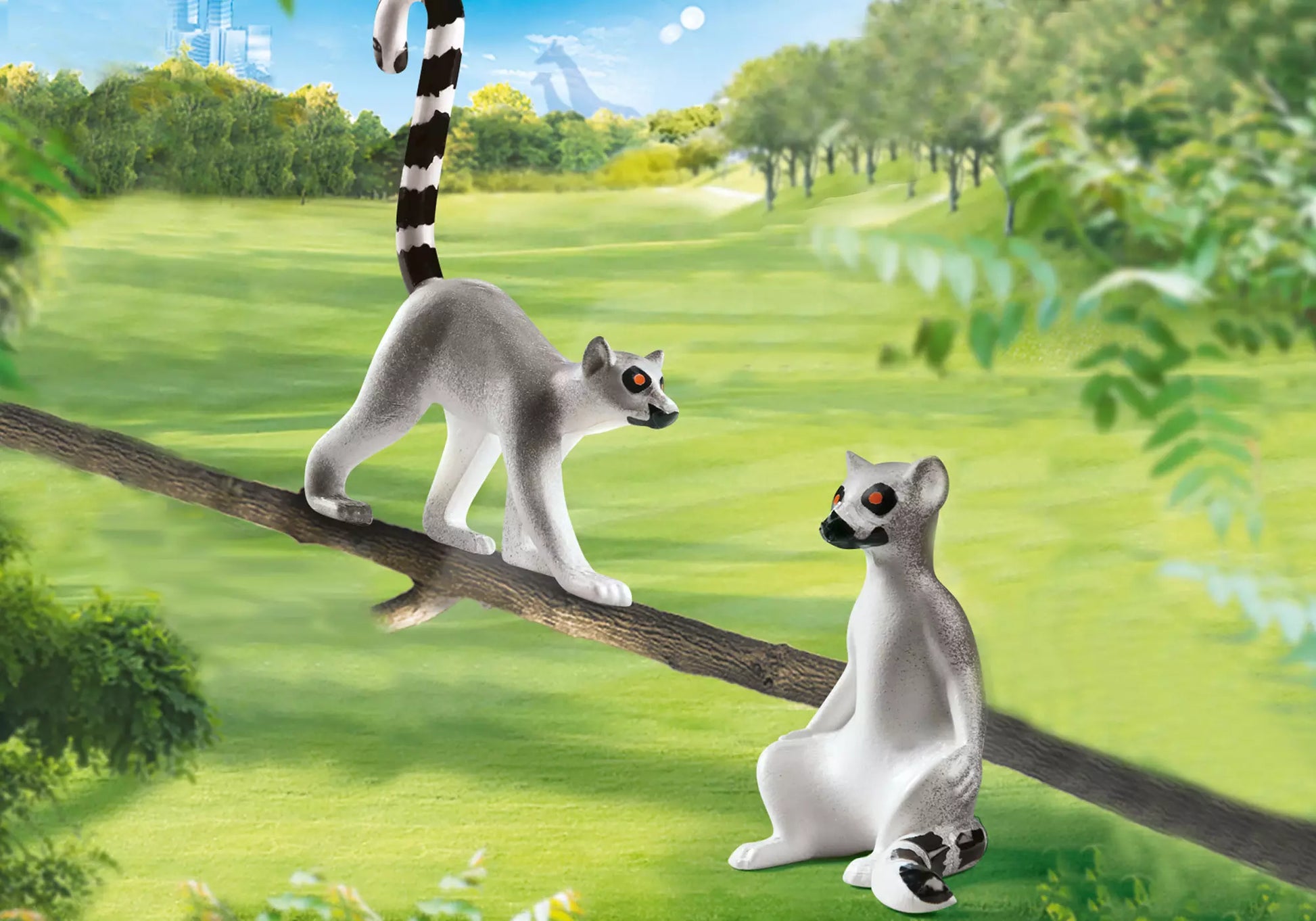 Playmobil 70355 Family Fun 2 Kattas - plegobil