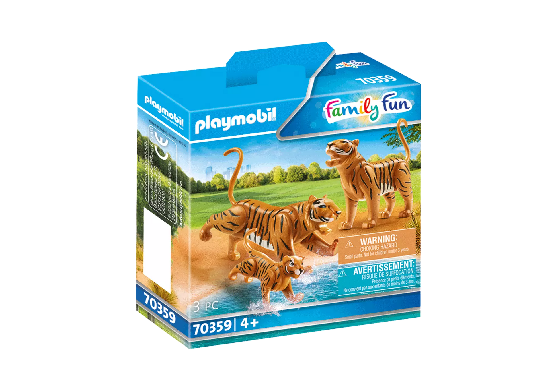 Playmobil 70359 Family Fun 2 Tiger mit Baby - plegobil