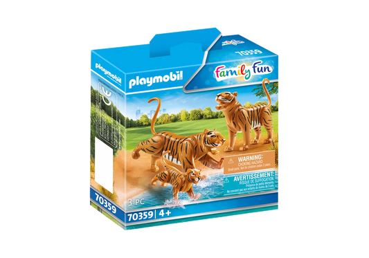 Playmobil 70359 Family Fun 2 Tiger mit Baby - plegobil