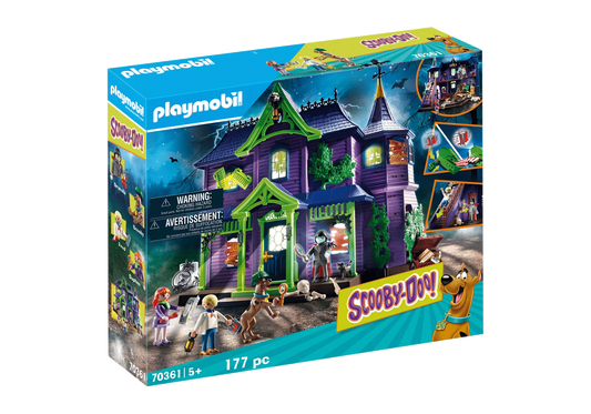 Playmobil 70361 Scooby-Doo! Abenteuer im Geisterhaus - plegobil