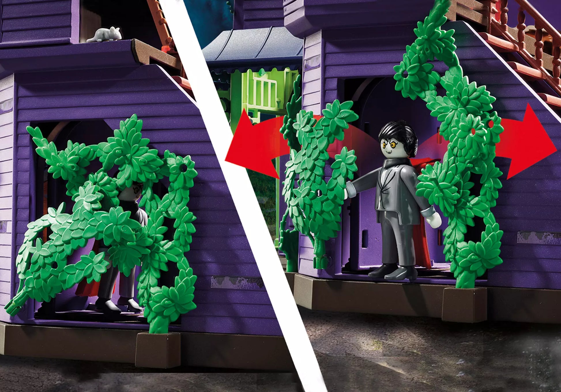 Playmobil 70361 Scooby-Doo! Abenteuer im Geisterhaus - plegobil