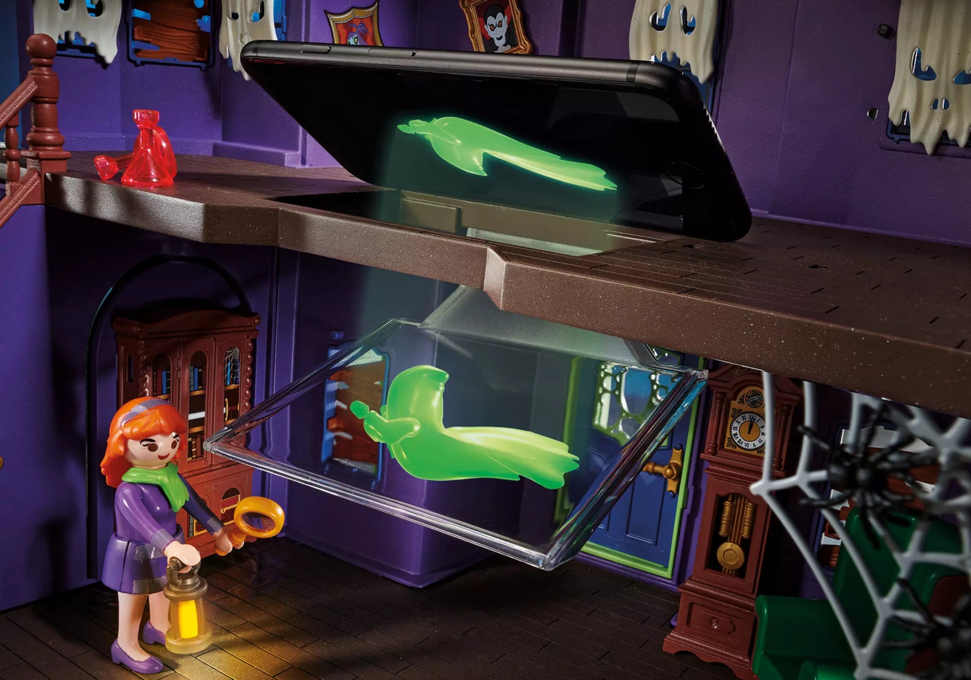 Playmobil 70361 Scooby-Doo! Abenteuer im Geisterhaus - plegobil