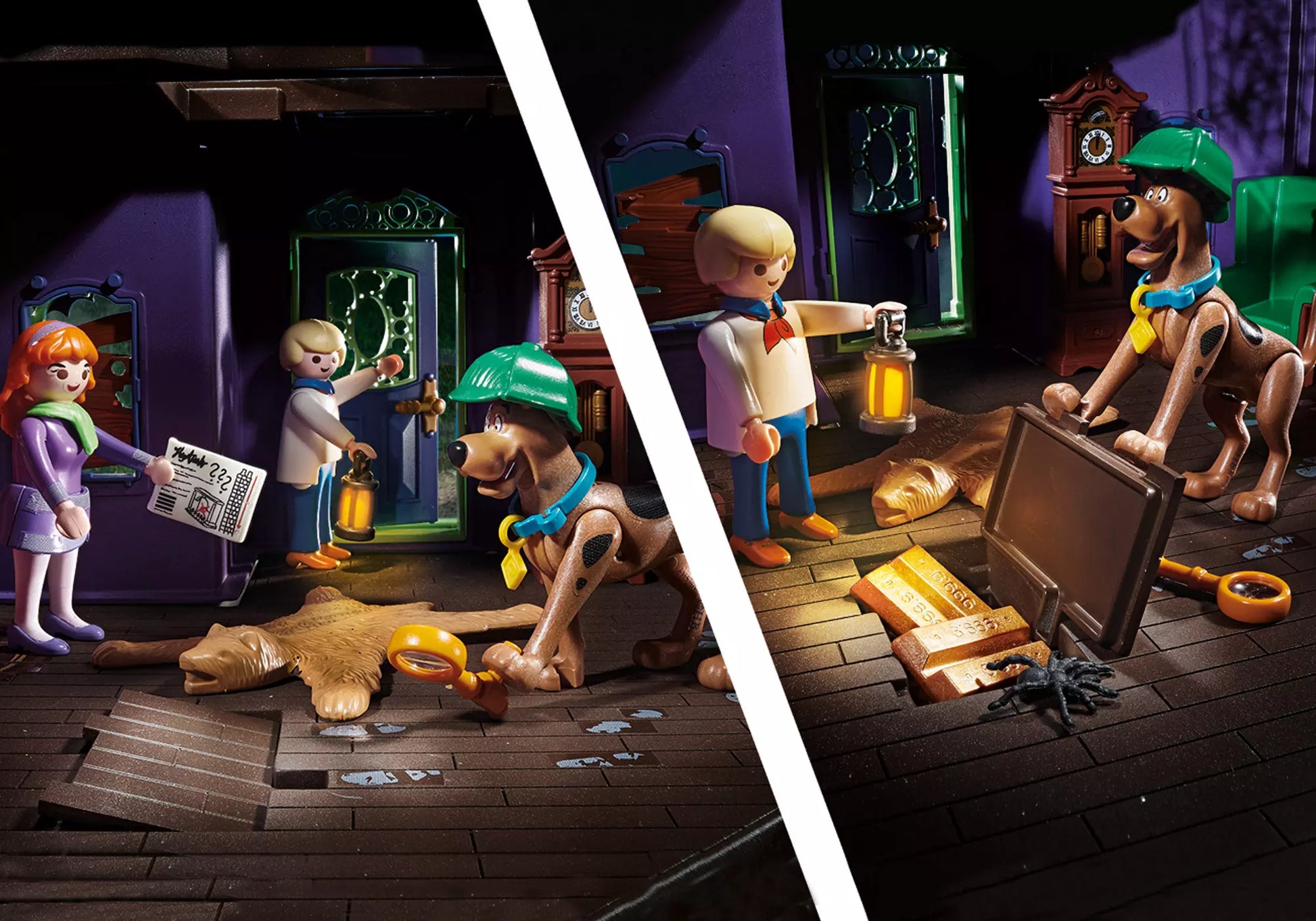 Playmobil 70361 Scooby-Doo! Abenteuer im Geisterhaus - plegobil
