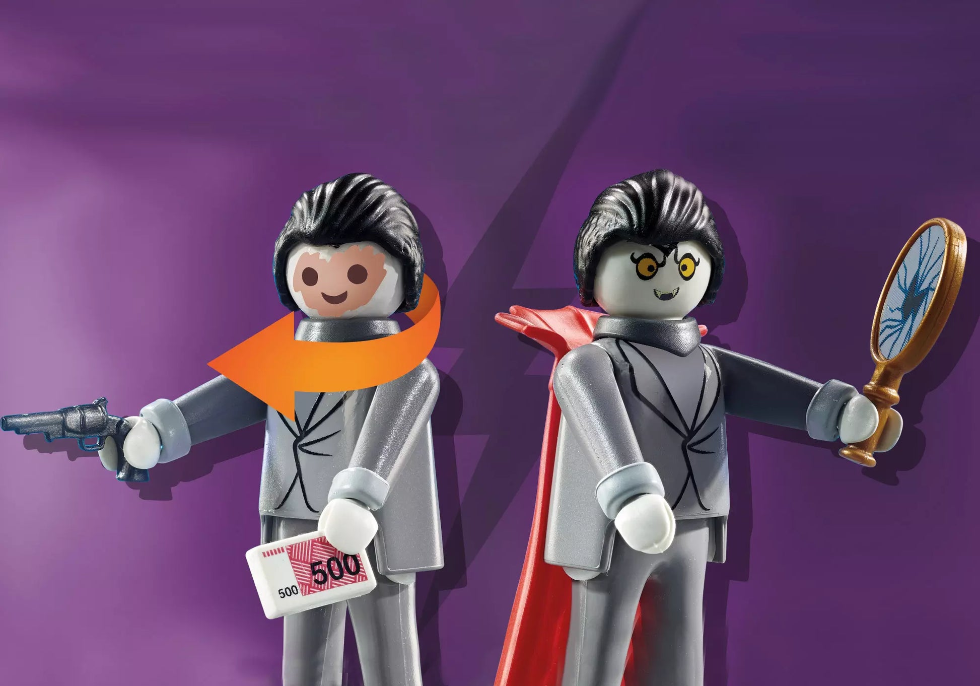 Playmobil 70361 Scooby-Doo! Abenteuer im Geisterhaus - plegobil