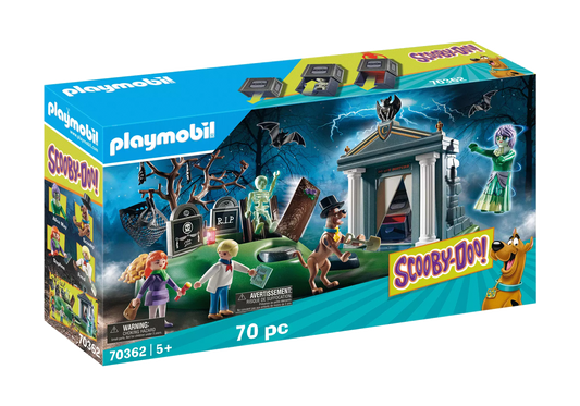 Playmobil 70362 Scooby-Doo! Abenteuer auf dem Friedhof - plegobil