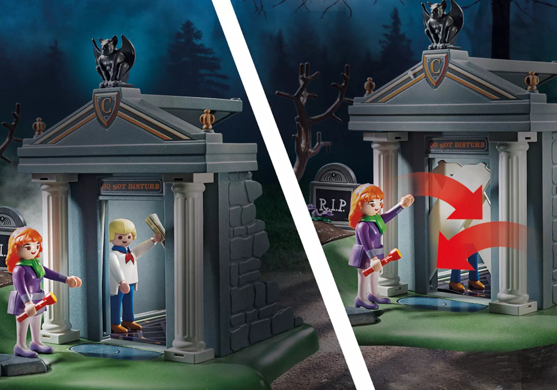 Playmobil 70362 Scooby-Doo! Abenteuer auf dem Friedhof - plegobil