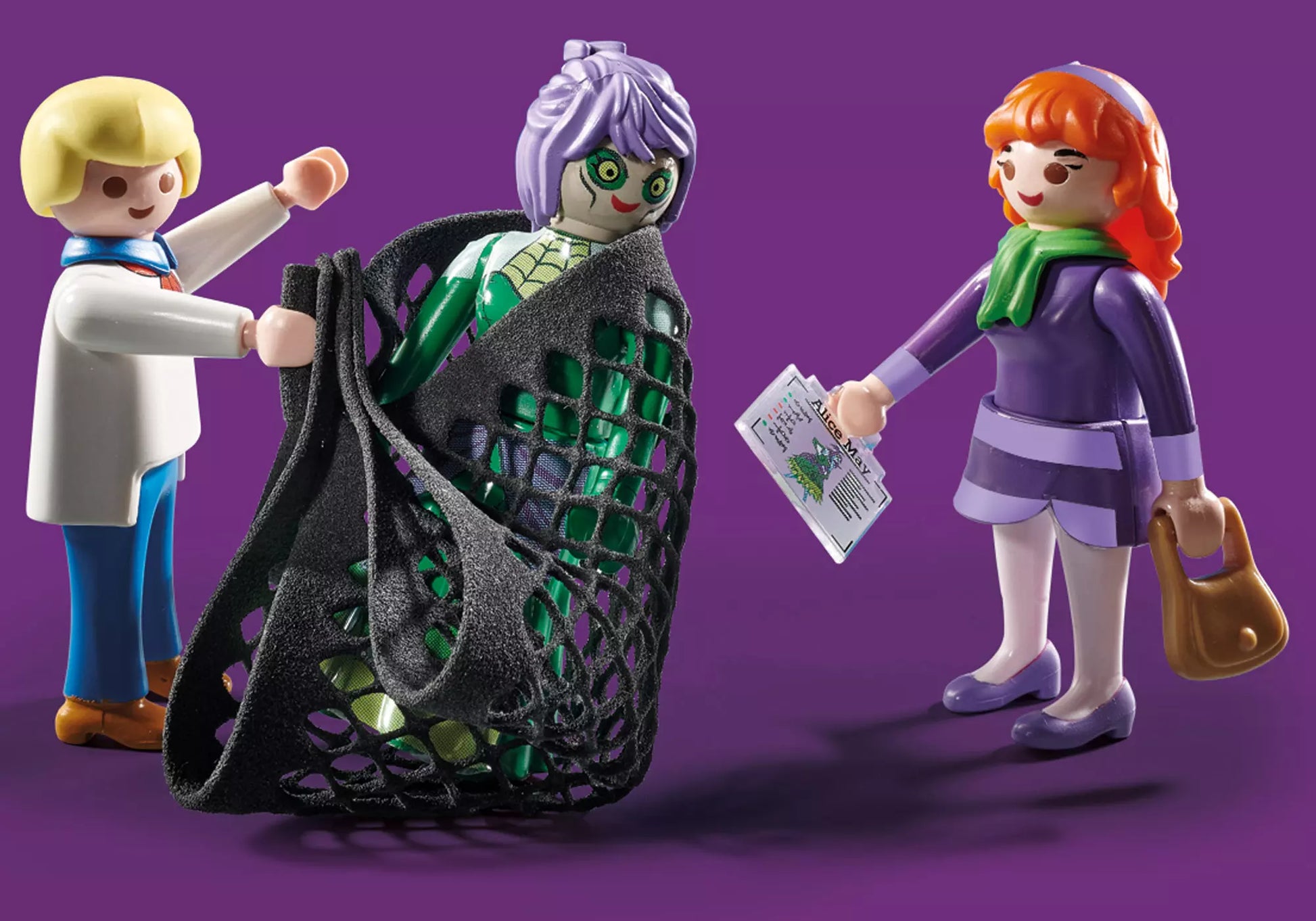 Playmobil 70362 Scooby-Doo! Abenteuer auf dem Friedhof - plegobil