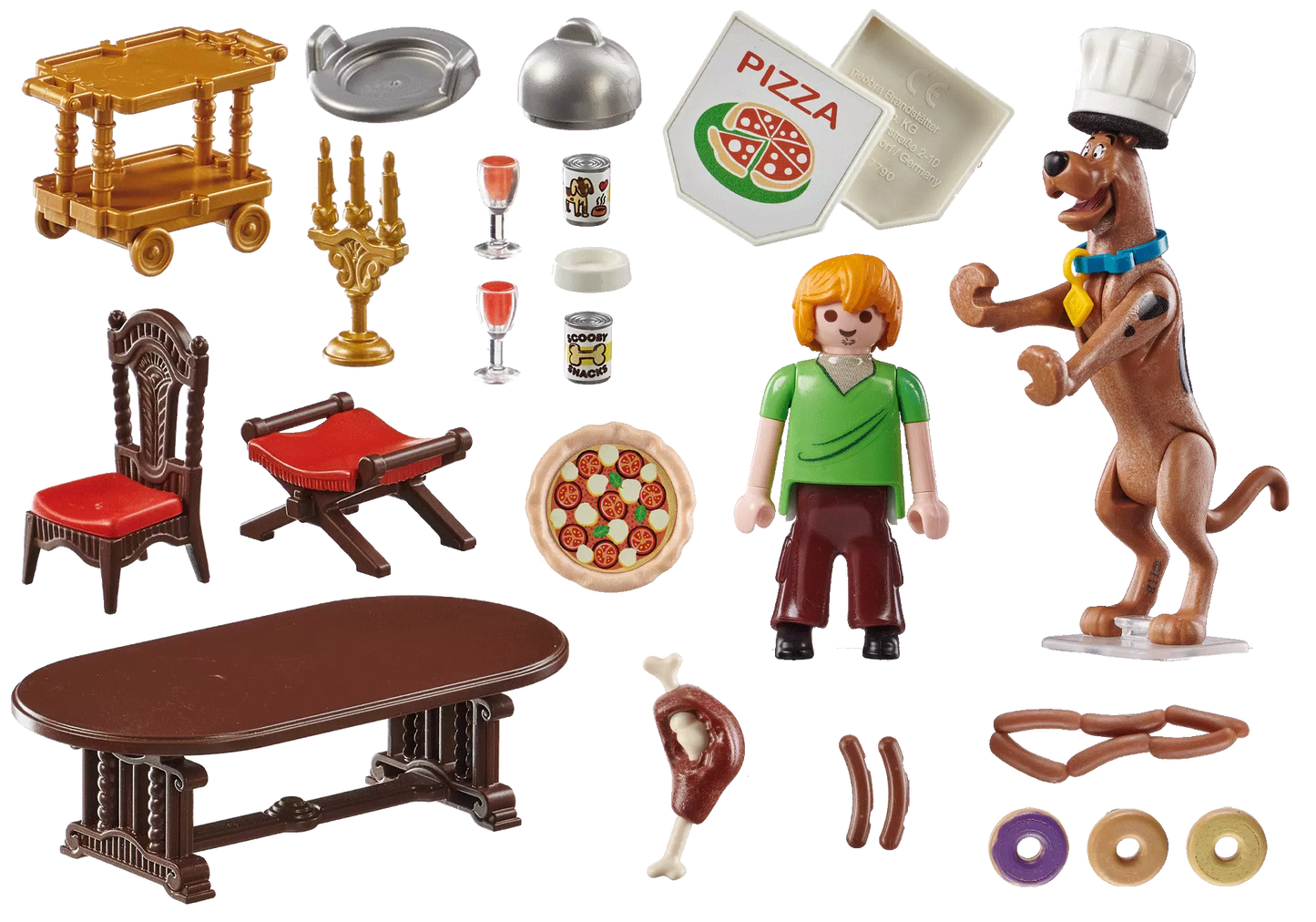 Playmobil 70363 Scooby-Doo! Abendessen mit Shaggy - plegobil