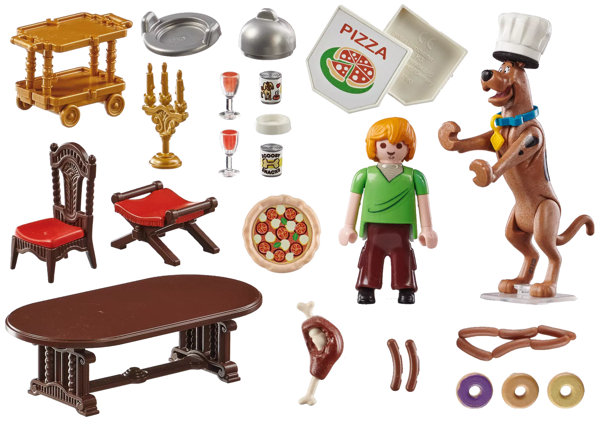 Playmobil 70363 Scooby-Doo! Abendessen mit Shaggy - plegobil
