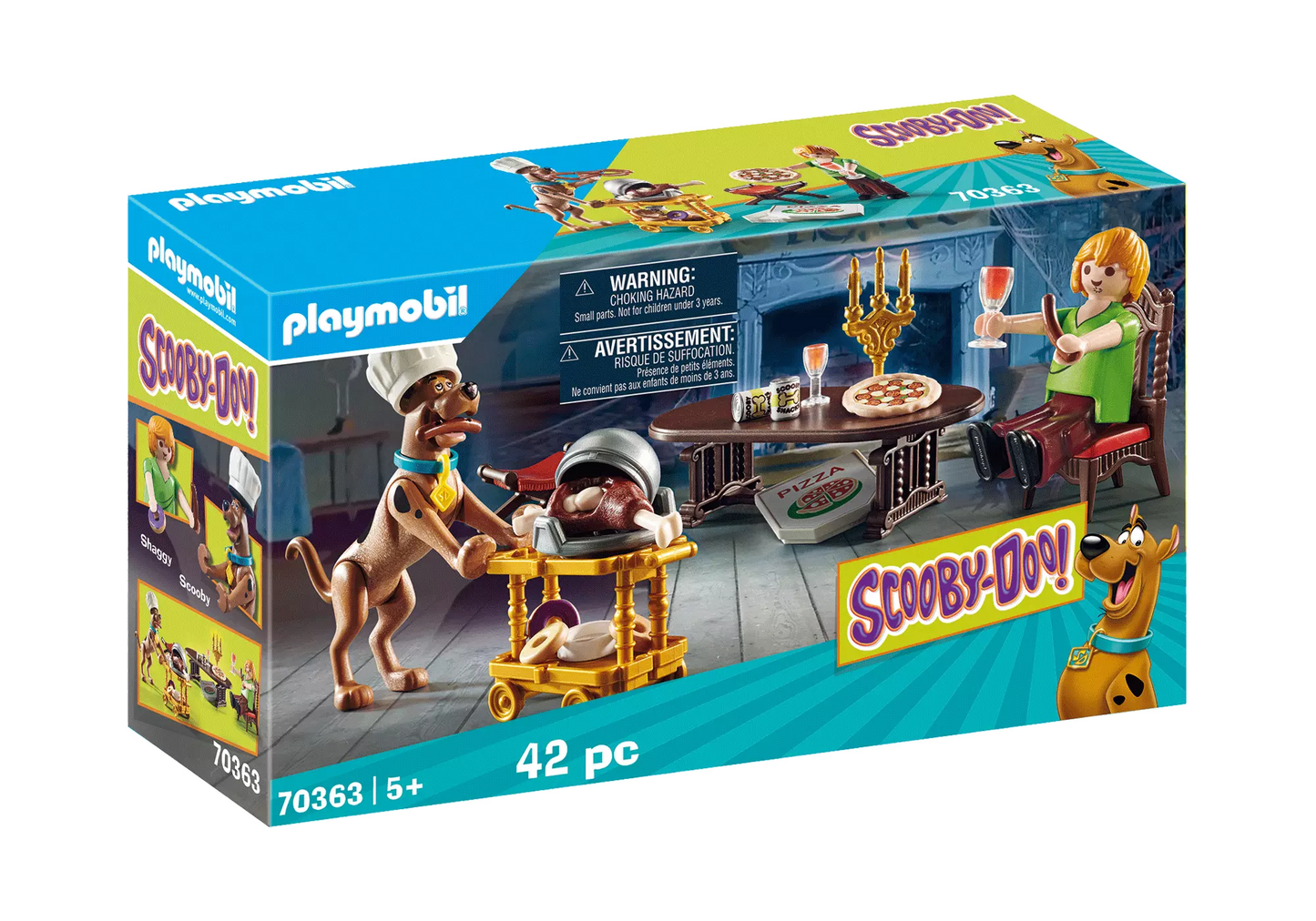 Playmobil 70363 Scooby-Doo! Abendessen mit Shaggy - plegobil