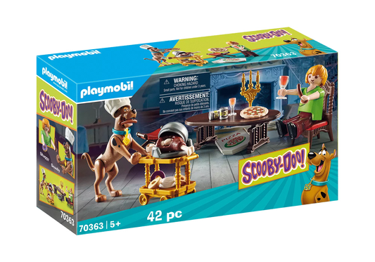 Playmobil 70363 Scooby-Doo! Abendessen mit Shaggy - plegobil