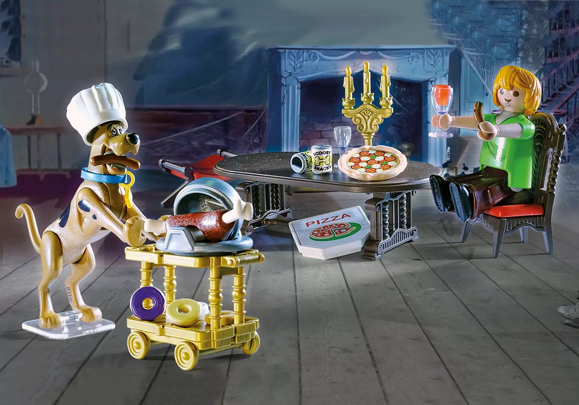 Playmobil 70363 Scooby-Doo! Abendessen mit Shaggy - plegobil