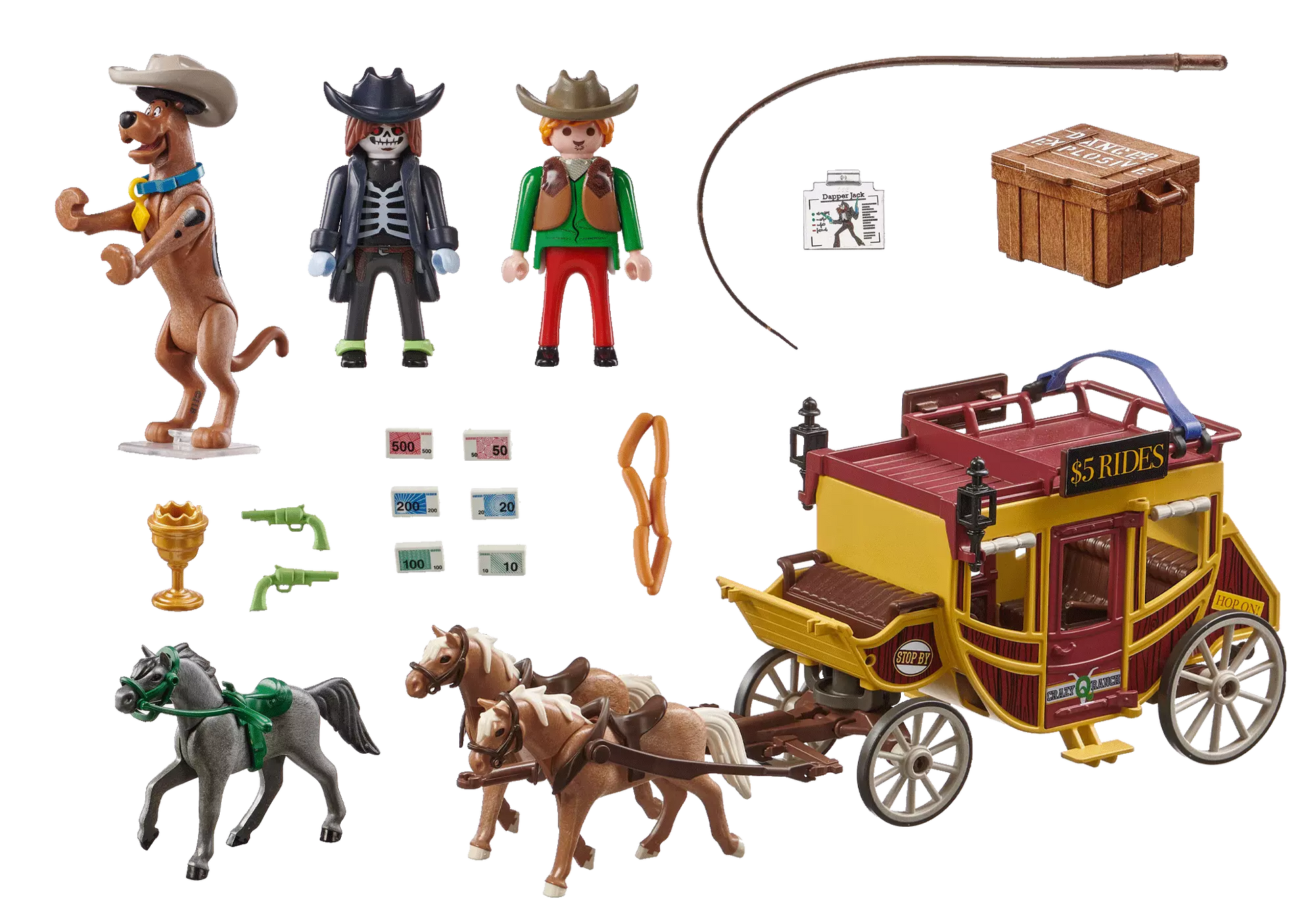 Playmobil 70364 Scooby-Doo! Abenteuer im Wilden Westen - plegobil