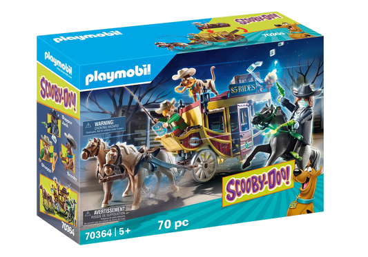 Playmobil 70364 Scooby-Doo! Abenteuer im Wilden Westen - plegobil