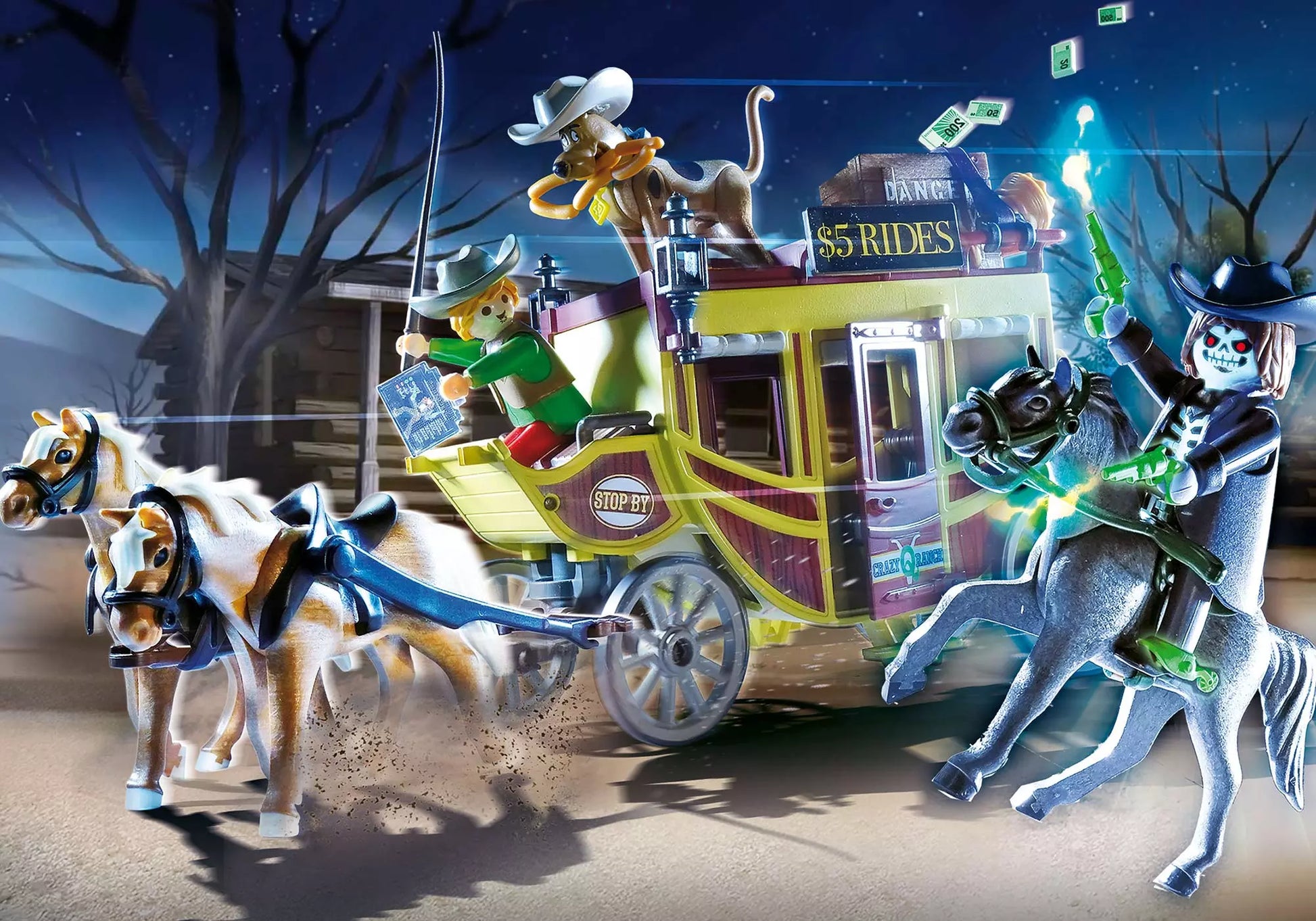 Playmobil 70364 Scooby-Doo! Abenteuer im Wilden Westen - plegobil