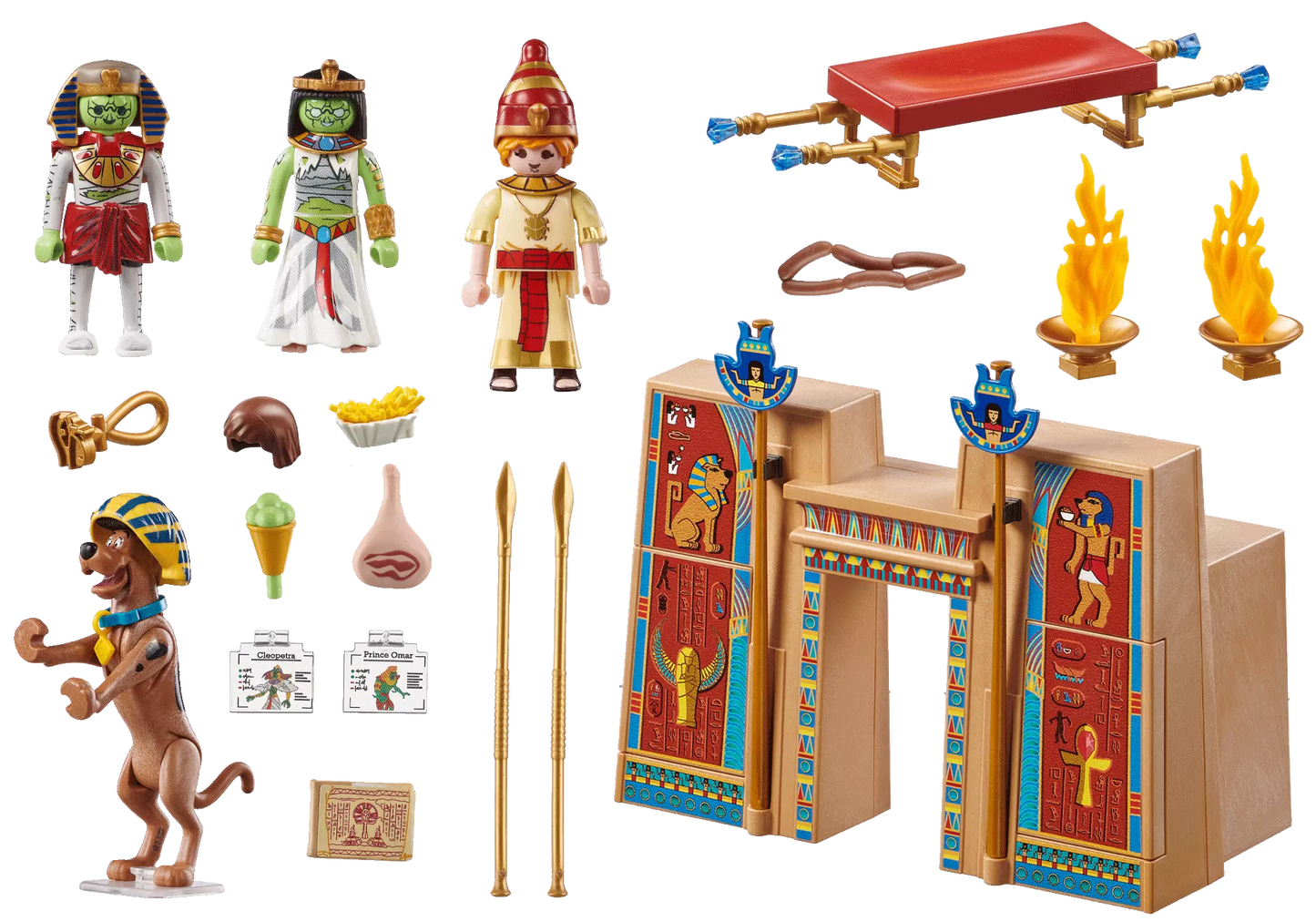 Playmobil 70365 Scooby-Doo! Abenteuer in Ägypten - plegobil