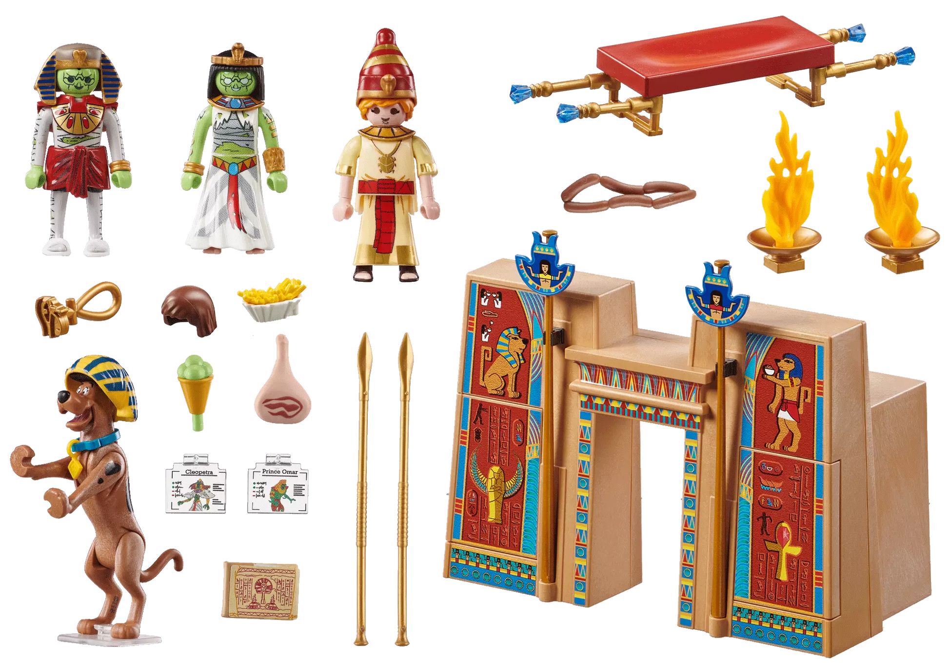 Playmobil 70365 Scooby-Doo! Abenteuer in Ägypten - plegobil