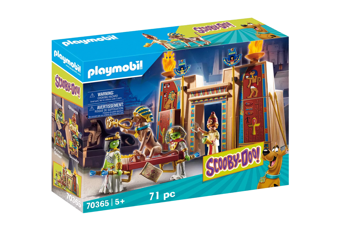 Playmobil 70365 Scooby-Doo! Abenteuer in Ägypten - plegobil