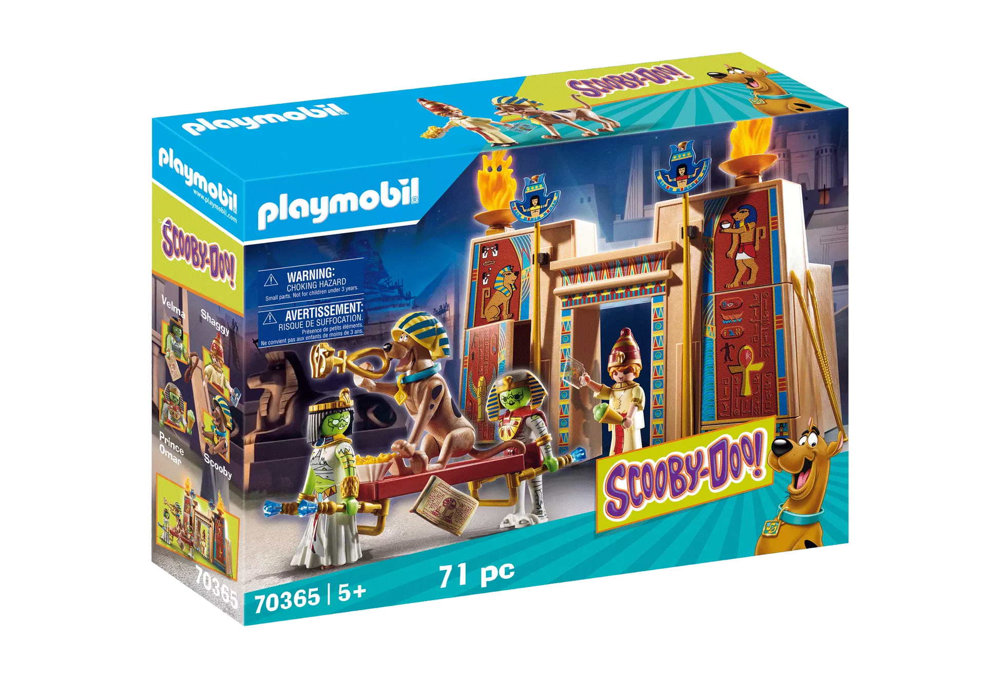 Playmobil 70365 Scooby-Doo! Abenteuer in Ägypten - plegobil