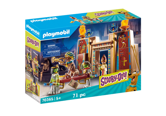 Playmobil 70365 Scooby-Doo! Abenteuer in Ägypten - plegobil