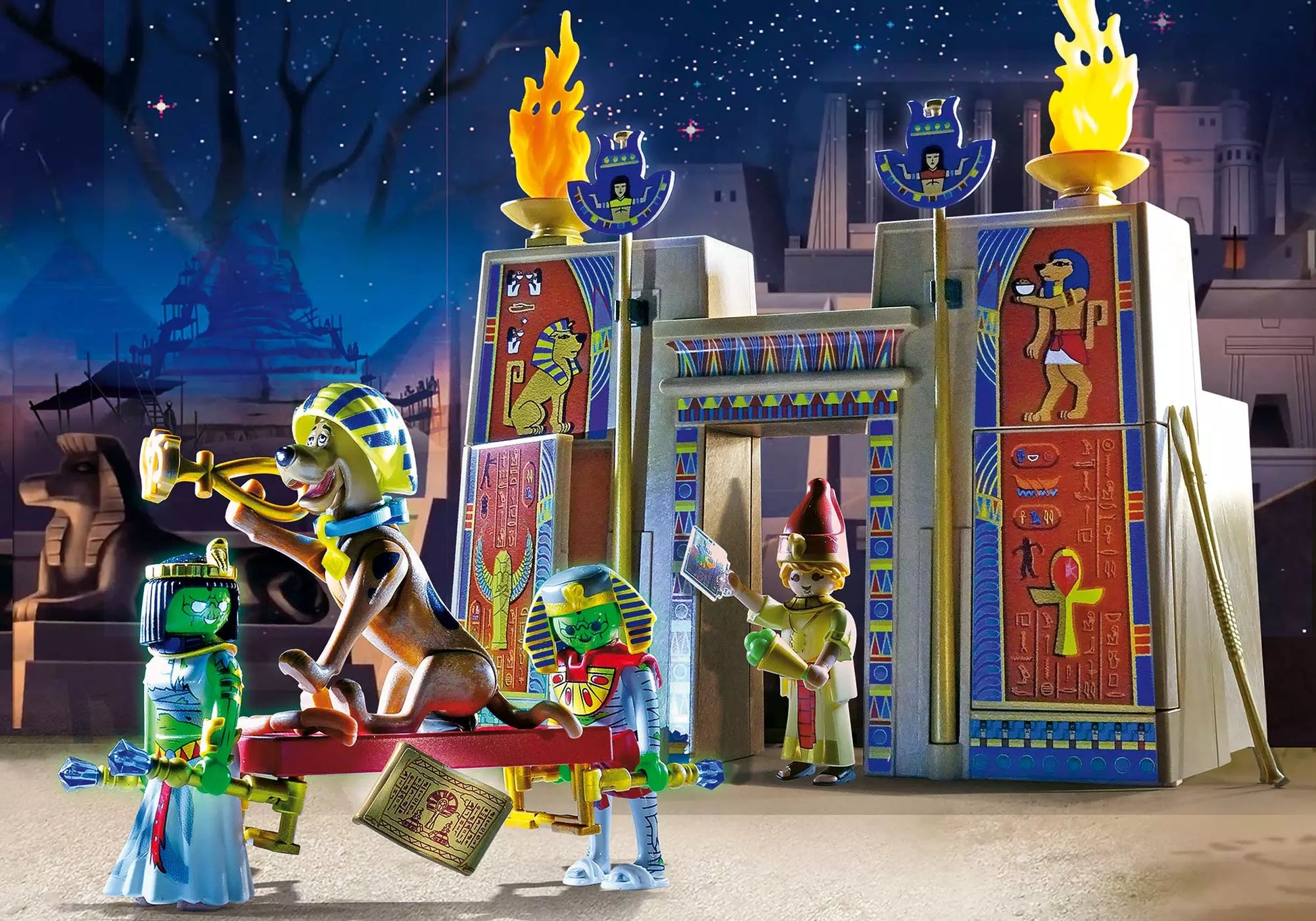 Playmobil 70365 Scooby-Doo! Abenteuer in Ägypten - plegobil