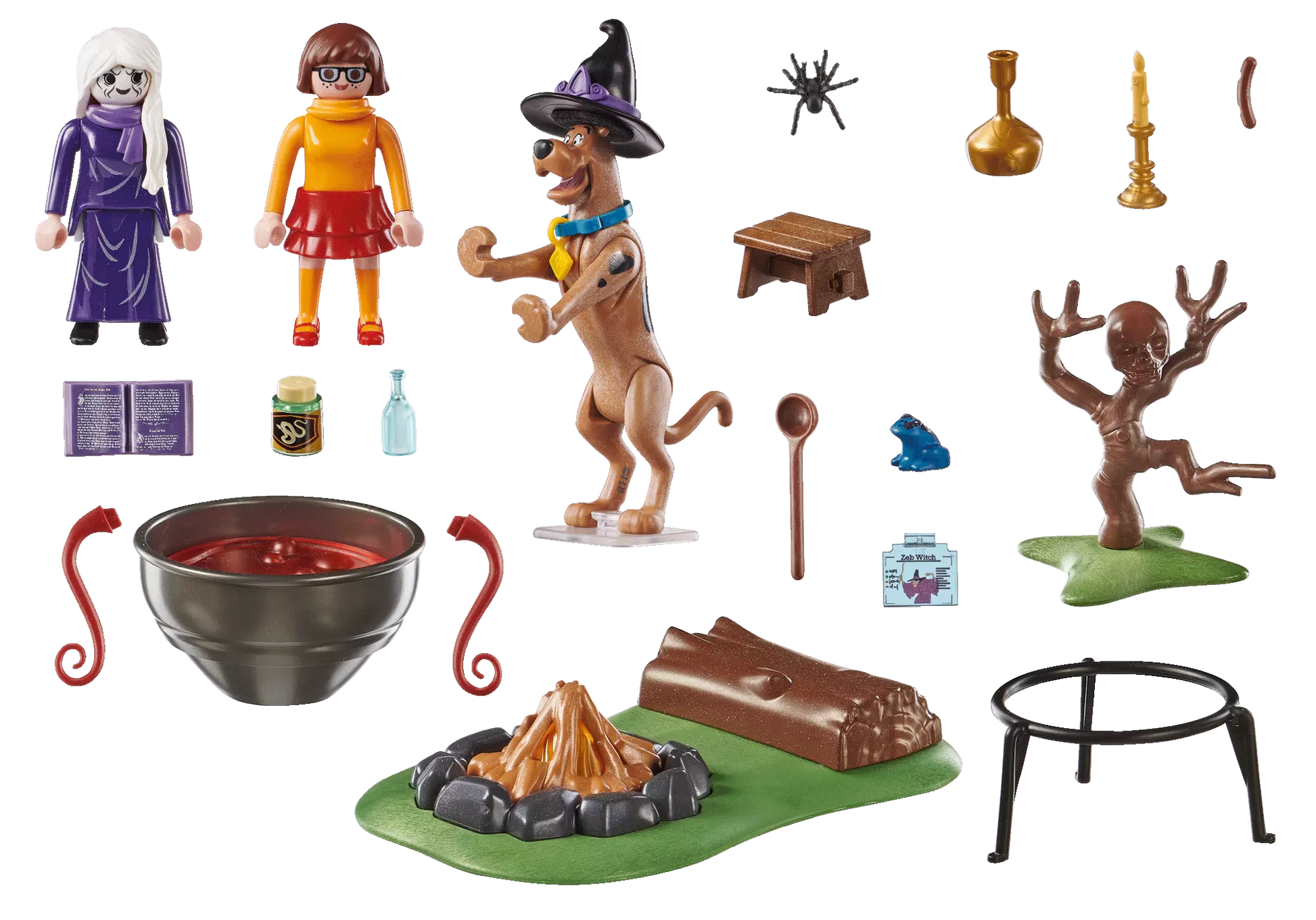 Playmobil 70366 Scooby-Doo! Abenteuer im Hexenkessel - plegobil